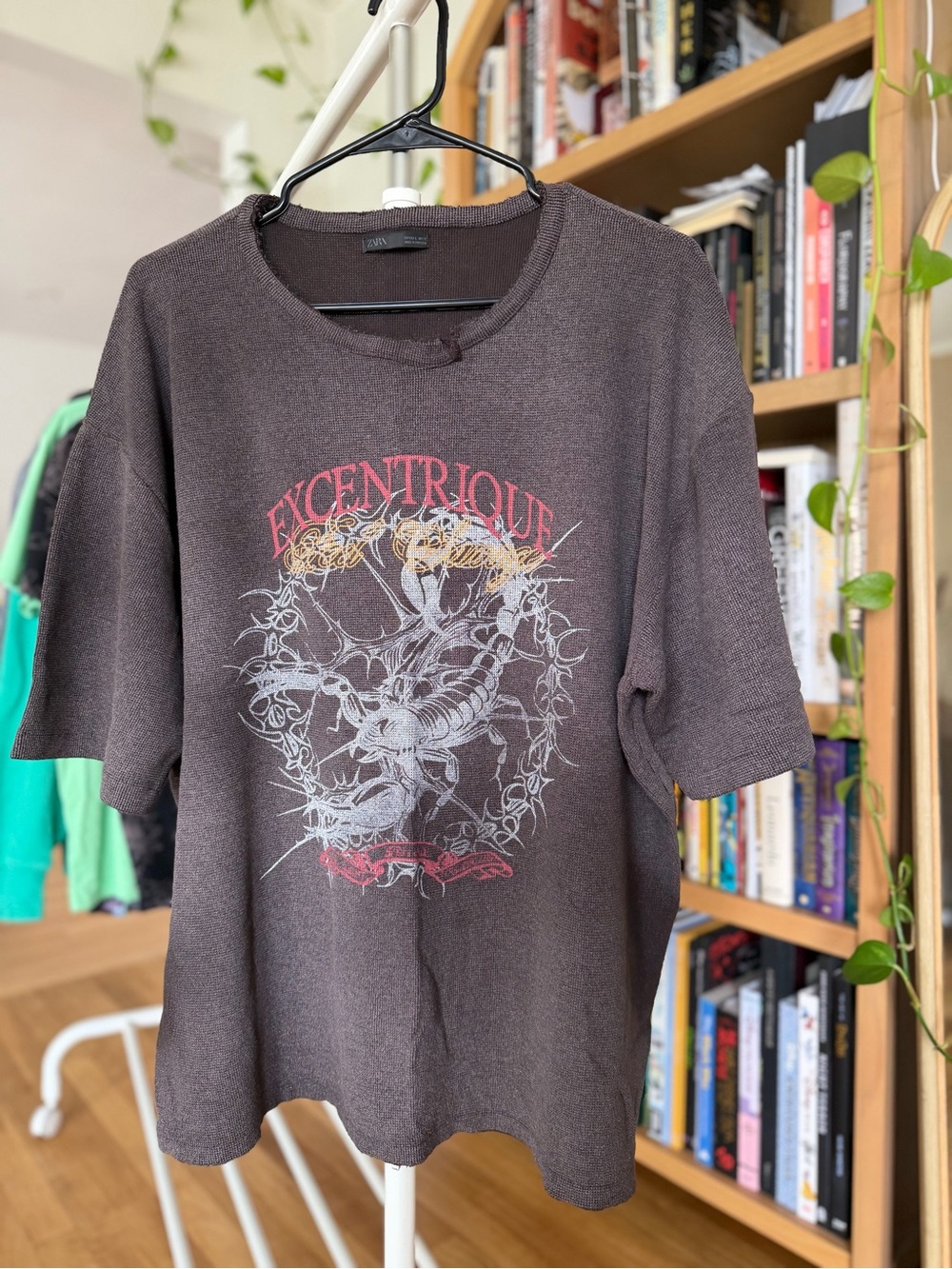 Eccentrique Graphic Short-Sleeve Shirt